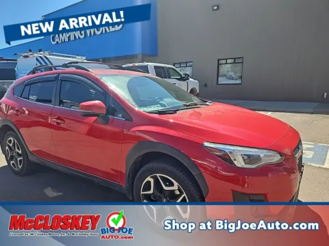 Red 2020 Subaru Crosstrek Limited for sale in Colorado Springs, CO