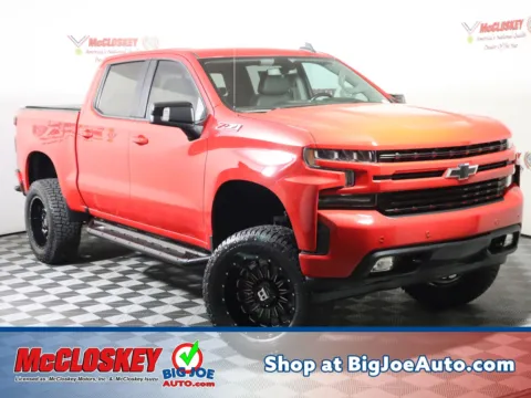 Red 2019 Chevrolet Silverado 1500 RST for sale in Colorado Springs, CO