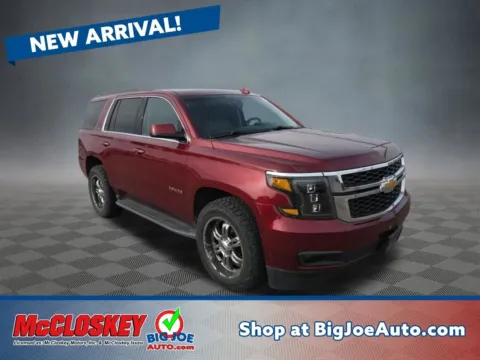 Red 2016 Chevrolet Tahoe LT for sale in Colorado Springs, CO