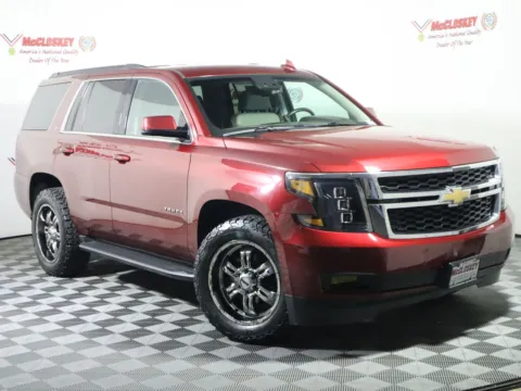Photos of 2016 Chevrolet Tahoe LT for sale in Colorado Springs, CO at McCloskey Imports & 4x4s (Licensed as McCloskey Isuzu)