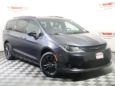 Photos of 2020 Chrysler Pacifica Launch Edition for sale in Colorado Springs, CO at McCloskey Imports & 4x4s (Licensed as McCloskey Isuzu)