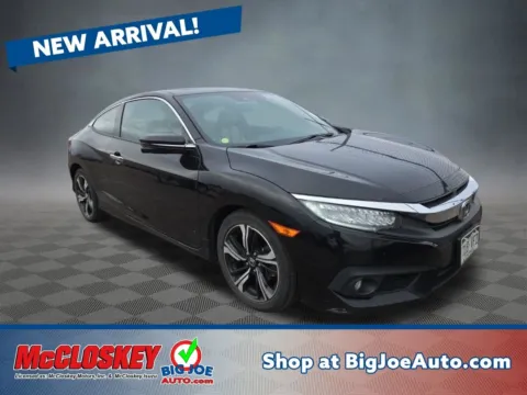 Black 2016 Honda Civic Touring for sale in Colorado Springs, CO