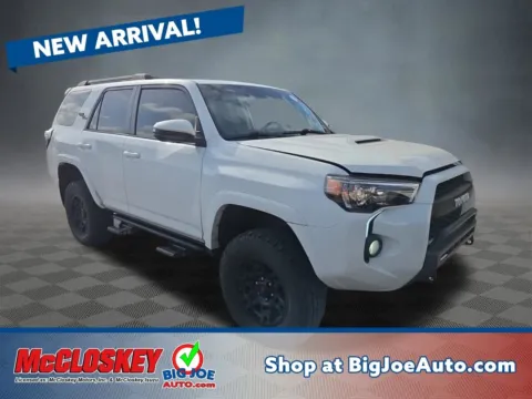 White 2019 Toyota 4Runner TRD Off-Road Premium for sale in Colorado Springs, CO