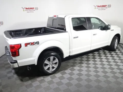 More photos of 2020 Ford F-150 Platinum at McCloskey Imports & 4x4s (Licensed as McCloskey Isuzu), CO