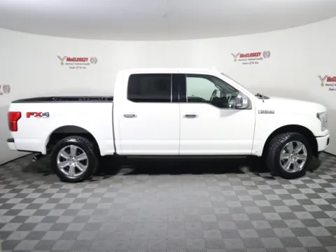 Another view of 2020 Ford F-150 Platinum for sale in Colorado Springs, CO at McCloskey Imports & 4x4s (Licensed as McCloskey Isuzu)
