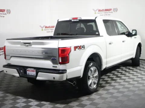 More photos of 2020 Ford F-150 Platinum at McCloskey Imports & 4x4s (Licensed as McCloskey Isuzu), CO