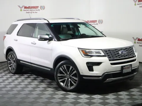 Photos of 2018 Ford Explorer Platinum for sale in Colorado Springs, CO at McCloskey Imports & 4x4s (Licensed as McCloskey Isuzu)