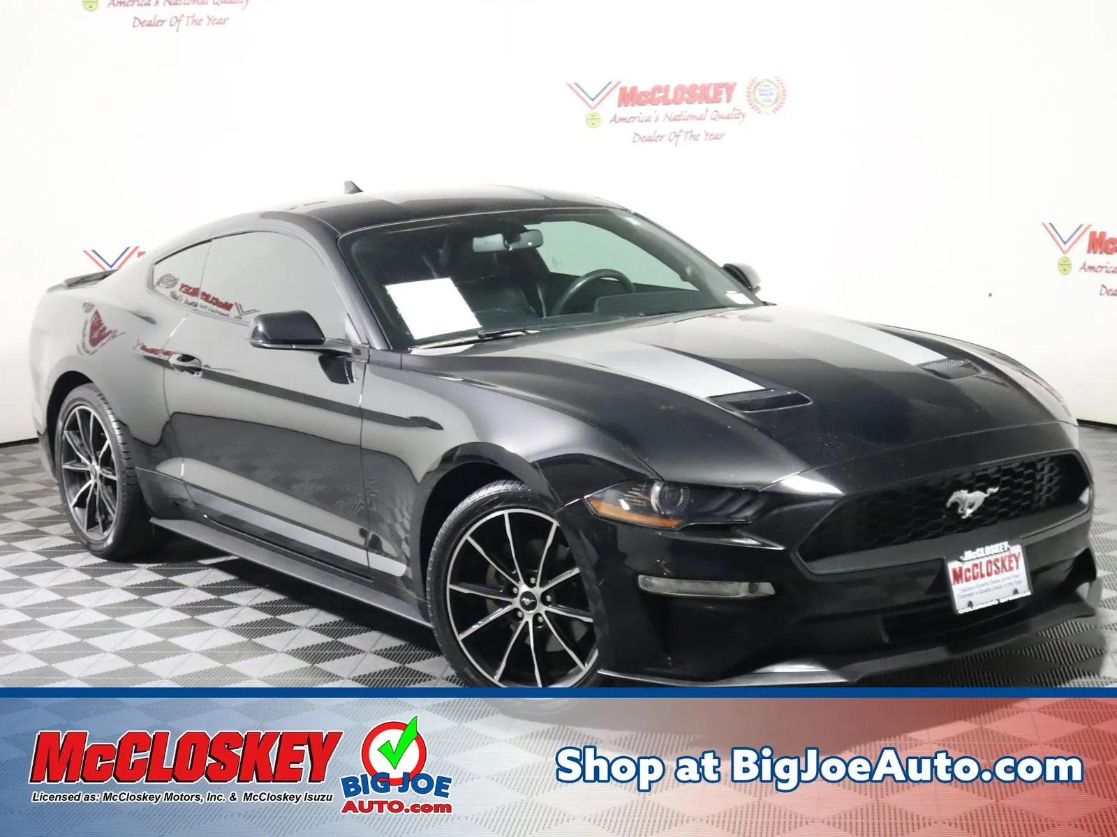 Black 2020 Ford Mustang EcoBoost Premium for sale in Colorado Springs, CO