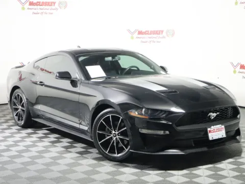 Photos of 2020 Ford Mustang EcoBoost Premium for sale in Colorado Springs, CO at McCloskey Imports & 4x4s (Licensed as McCloskey Isuzu)
