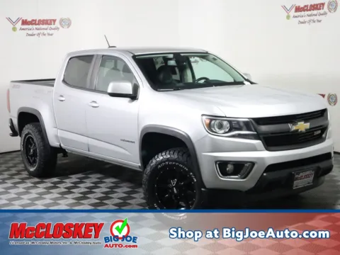 Silver 2016 Chevrolet Colorado Z71 for sale in Colorado Springs, CO