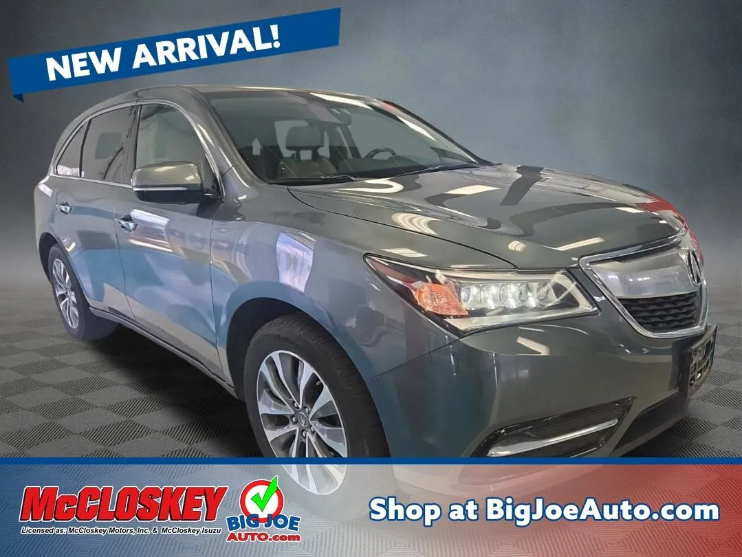 2014 Acura MDX
