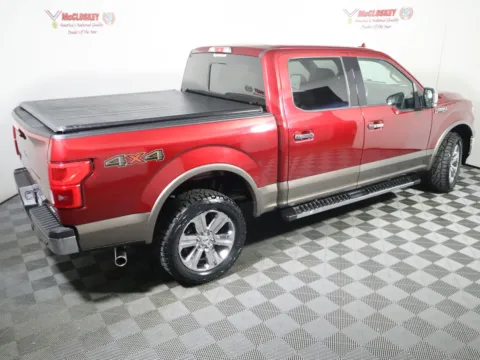 More photos of 2018 Ford F-150 Lariat at McCloskey Imports & 4x4s (Licensed as McCloskey Isuzu), CO