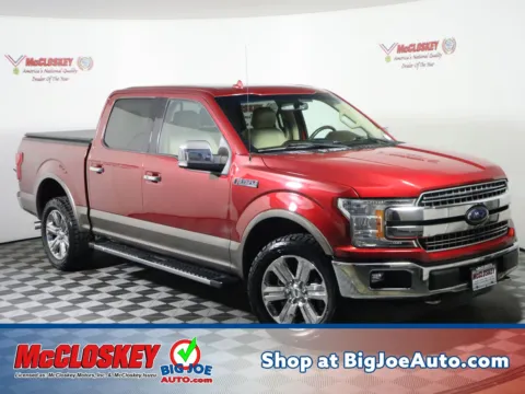 Gray 2018 Ford F-150 Lariat for sale in Colorado Springs, CO