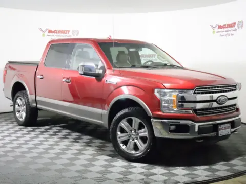 Photos of 2018 Ford F-150 Lariat for sale in Colorado Springs, CO at McCloskey Imports & 4x4s (Licensed as McCloskey Isuzu)