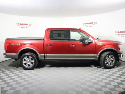 Another view of 2018 Ford F-150 Lariat for sale in Colorado Springs, CO at McCloskey Imports & 4x4s (Licensed as McCloskey Isuzu)