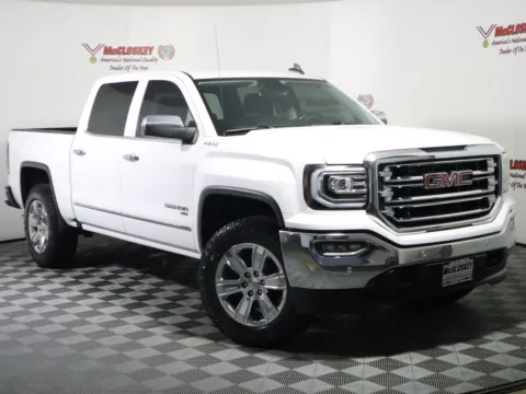Photos of 2018 GMC Sierra 1500 SLT for sale in Colorado Springs, CO at McCloskey Imports & 4x4s (Licensed as McCloskey Isuzu)