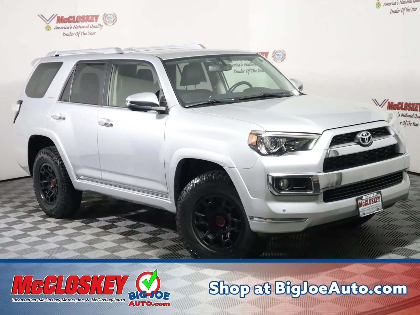 Silver 2016 Toyota 4Runner Limited for sale in Colorado Springs, CO