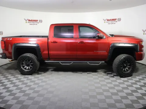 Another view of 2018 Chevrolet Silverado 1500 LT for sale in Colorado Springs, CO at McCloskey Imports & 4x4s (Licensed as McCloskey Isuzu)