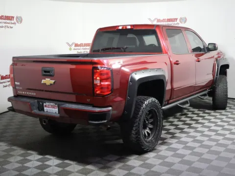 More photos of 2018 Chevrolet Silverado 1500 LT at McCloskey Imports & 4x4s (Licensed as McCloskey Isuzu), CO