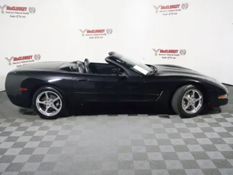 Another view of 2003 Chevrolet Corvette for sale in Colorado Springs, CO at McCloskey Imports & 4x4s (Licensed as McCloskey Isuzu)