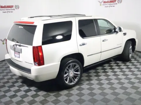 More photos of 2014 Cadillac Escalade Platinum Edition at McCloskey Imports & 4x4s (Licensed as McCloskey Isuzu), CO
