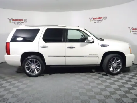Another view of 2014 Cadillac Escalade Platinum Edition for sale in Colorado Springs, CO at McCloskey Imports & 4x4s (Licensed as McCloskey Isuzu)