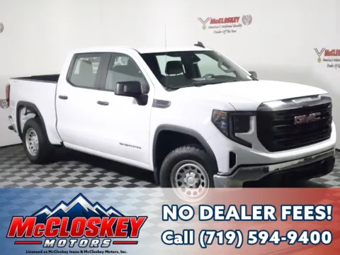 White 2024 GMC Sierra 1500 Pro for sale in Colorado Springs, CO
