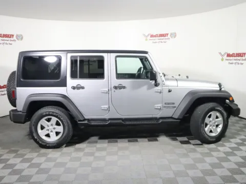 Another view of 2018 Jeep Wrangler JK Unlimited Sport for sale in Colorado Springs, CO at McCloskey Imports & 4x4s (Licensed as McCloskey Isuzu)