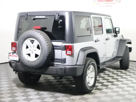 More photos of 2018 Jeep Wrangler JK Unlimited Sport at McCloskey Imports & 4x4s (Licensed as McCloskey Isuzu), CO