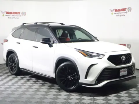 Photos of 2021 Toyota Highlander XSE for sale in Colorado Springs, CO at McCloskey Imports & 4x4s (Licensed as McCloskey Isuzu)