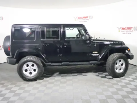 Another view of 2015 Jeep Wrangler Unlimited Sahara for sale in Colorado Springs, CO at McCloskey Imports & 4x4s (Licensed as McCloskey Isuzu)