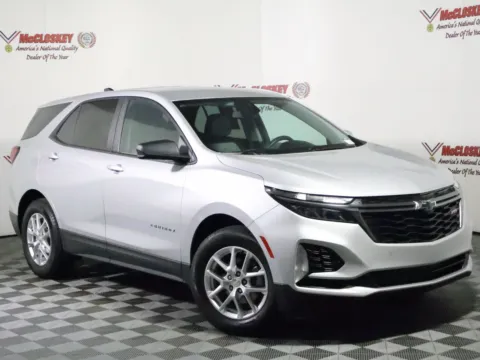 Photos of 2022 Chevrolet Equinox LS for sale in Colorado Springs, CO at McCloskey Imports & 4x4s (Licensed as McCloskey Isuzu)