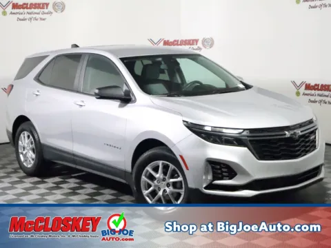 Silver 2022 Chevrolet Equinox LS for sale in Colorado Springs, CO