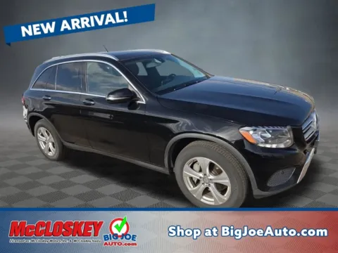 Black 2016 Mercedes-Benz GLC 300 for sale in Colorado Springs, CO