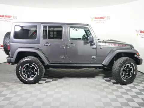 Another view of 2016 Jeep Wrangler Unlimited Rubicon for sale in Colorado Springs, CO at McCloskey Imports & 4x4s (Licensed as McCloskey Isuzu)