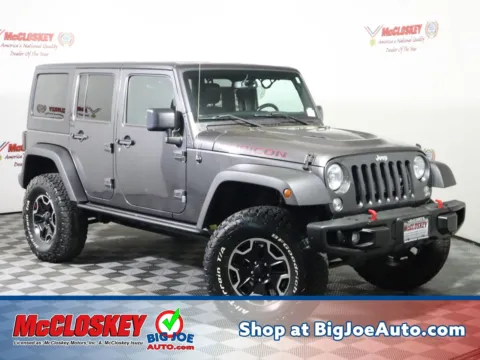 Gray 2016 Jeep Wrangler Unlimited Rubicon for sale in Colorado Springs, CO