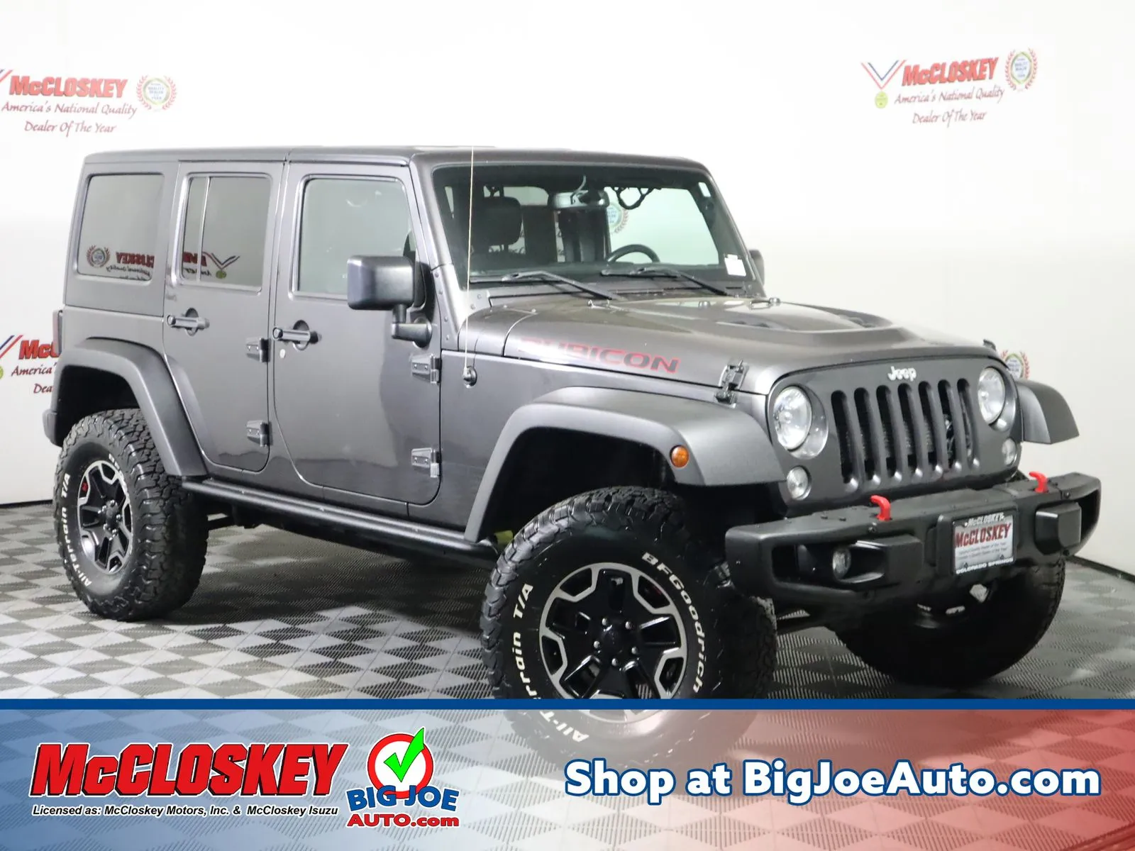 2016 Jeep Wrangler Unlimited Rubicon for sale in Colorado Springs, CO