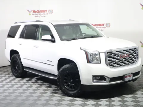 Photos of 2018 GMC Yukon Denali for sale in Colorado Springs, CO at McCloskey Imports & 4x4s (Licensed as McCloskey Isuzu)