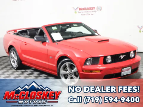 Unknown 2008 Ford Mustang GT Deluxe for sale in Colorado Springs, CO