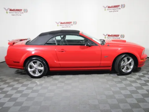 Another view of 2008 Ford Mustang for sale in Colorado Springs, CO at McCloskey Imports & 4x4s (Licensed as McCloskey Isuzu)