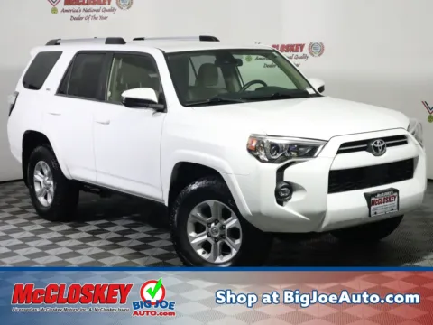 White 2021 Toyota 4Runner SR5 for sale in Colorado Springs, CO