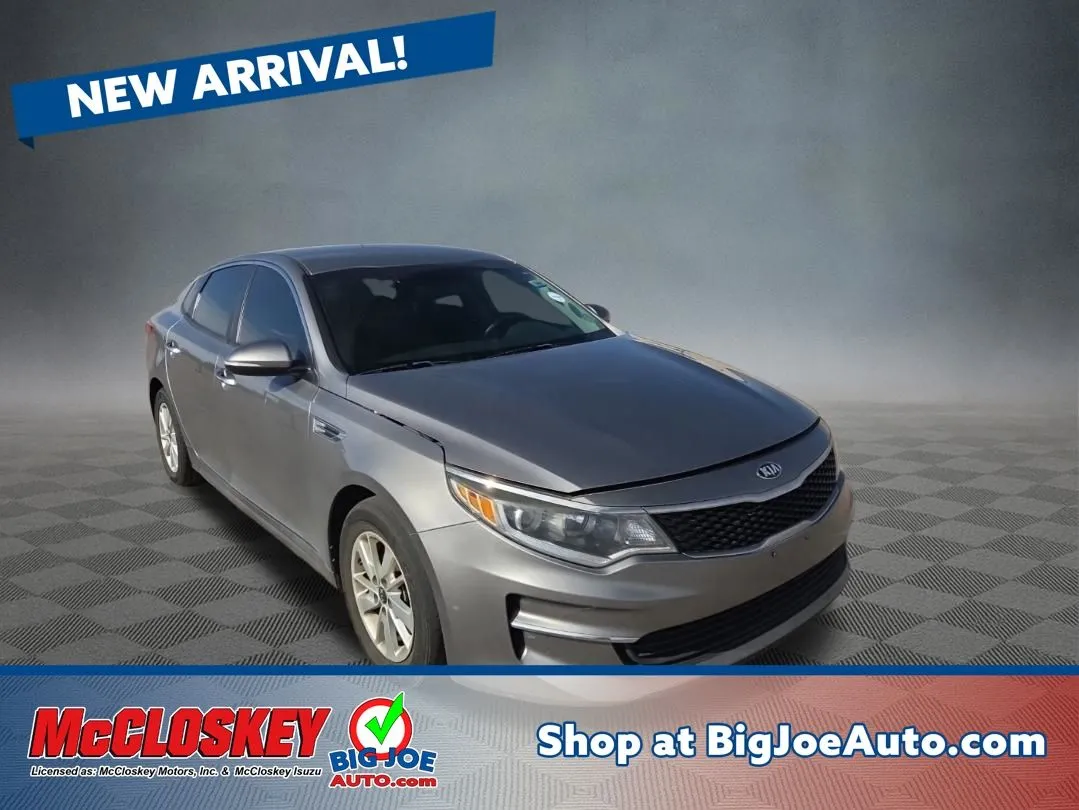 Silver 2018 Kia Optima LX for sale in Colorado Springs, CO