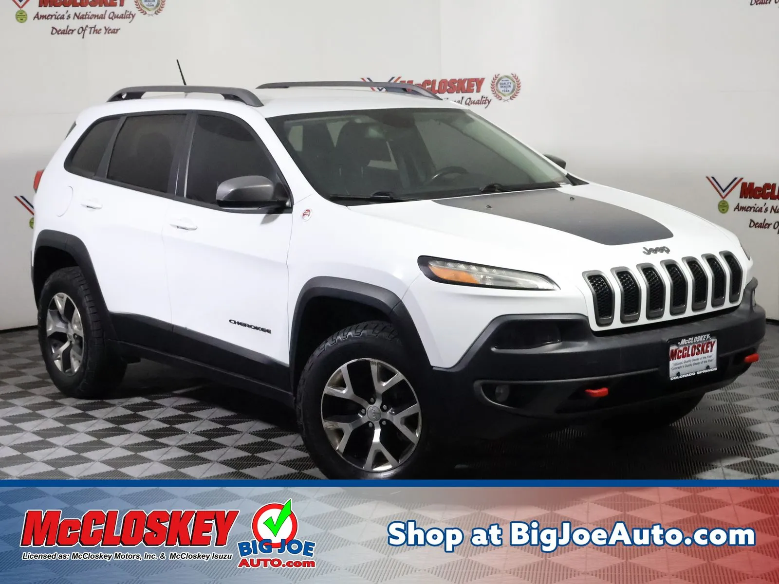 2015 Jeep Cherokee Trailhawk for sale in Colorado Springs, CO