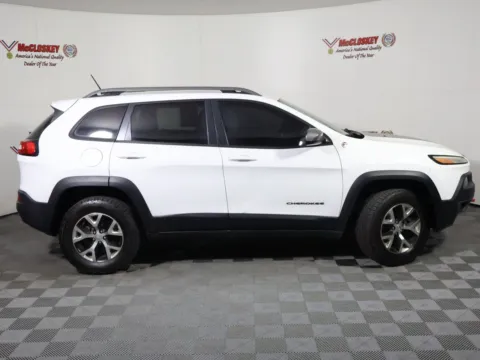 Another view of 2015 Jeep Cherokee Trailhawk for sale in Colorado Springs, CO at McCloskey Imports & 4x4s (Licensed as McCloskey Isuzu)