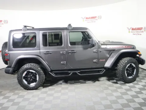 Another view of 2018 Jeep Wrangler Unlimited Rubicon for sale in Colorado Springs, CO at McCloskey Imports & 4x4s (Licensed as McCloskey Isuzu)