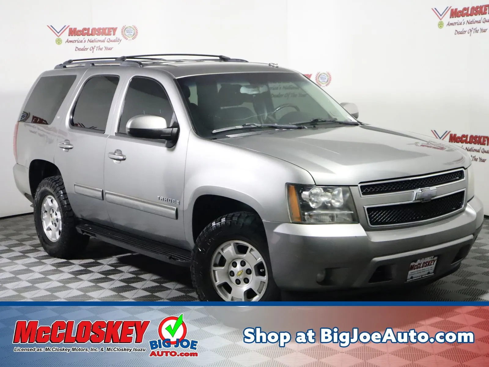 Gray 2009 Chevrolet Tahoe LT for sale in Colorado Springs, CO