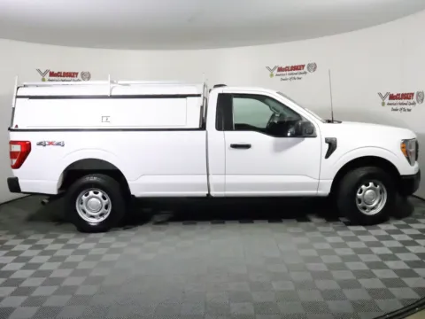 Another view of 2021 Ford F-150 XL for sale in Colorado Springs, CO at McCloskey Imports & 4x4s (Licensed as McCloskey Isuzu)