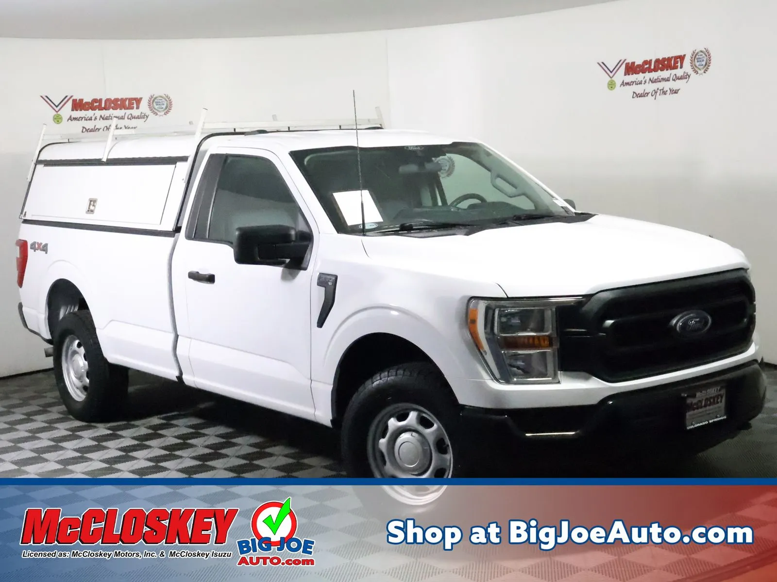 White 2021 Ford F-150 XL for sale in Colorado Springs, CO
