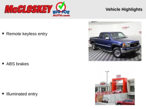 Photos of 2000 GMC Sierra 2500 SLE for sale in Colorado Springs, CO at McCloskey Imports & 4x4s (Licensed as McCloskey Isuzu)