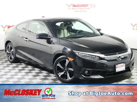 Black 2016 Honda Civic Touring for sale in Colorado Springs, CO